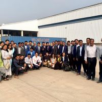 JBN Industrial Visit ( Dynamic Logistics )