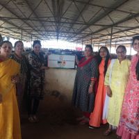 ladies wing Gowshala Shed inauguration 30-8-18   (1)