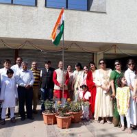 Flag Hoisting Ceremony - Raipur