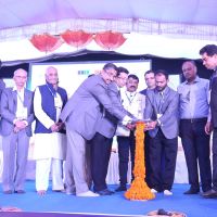 Lighting Of lamp by Guests on Dias